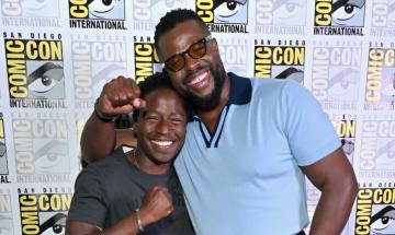 'Black Panther' actor Winston Duke reacts to David Jonsson casting