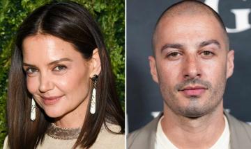 Katie Holmes hints at close bond with Jason Bard Yarmosky after joint appearance
