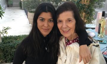 Kourtney Kardashian shares emotional message for beloved grandma MJ