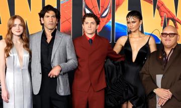 'Spider-Man Brand New Day' holds stars premiere in Los Angeles