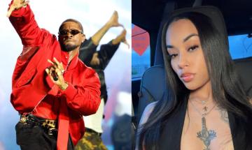 Viral Usher fan reacts after being removed from stage