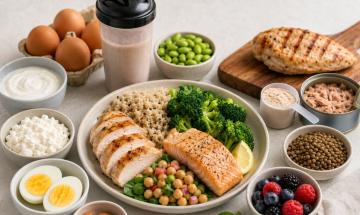Trying to lose fat? Fitness coach reveals 10 protein-packed dinners