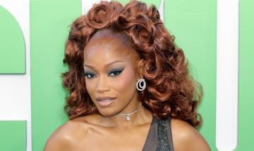 Keke Palmer asks fans to 'let it cook' amid Sean Evans romance