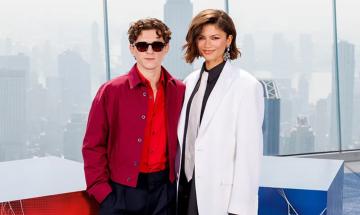 Tom Holland calls Zendaya the actress who 'raises the game'
