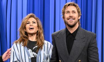 Eva Mendes celebrates Ryan Gosling’s 'Ghost Rider' role with throwback video
