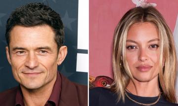 Orlando Bloom packs on PDA with Luisa Laemmel during Italy getaway