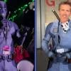 Ryan Reynolds crashes the Avengers panel at Comic Con disguised in full Deadpool gear